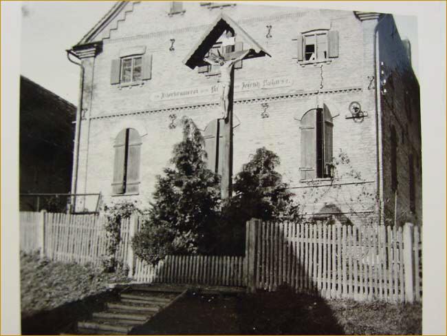 Bräuhaus 1882 v. Gastw.Kuhn gebaut u. 1951 abgerissen