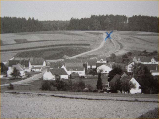 1979 Bau der Kreisstraße nach Illerrieden