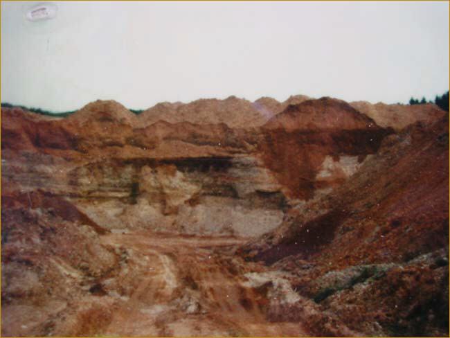 1980 Kiesgrube beim Sportgelände 