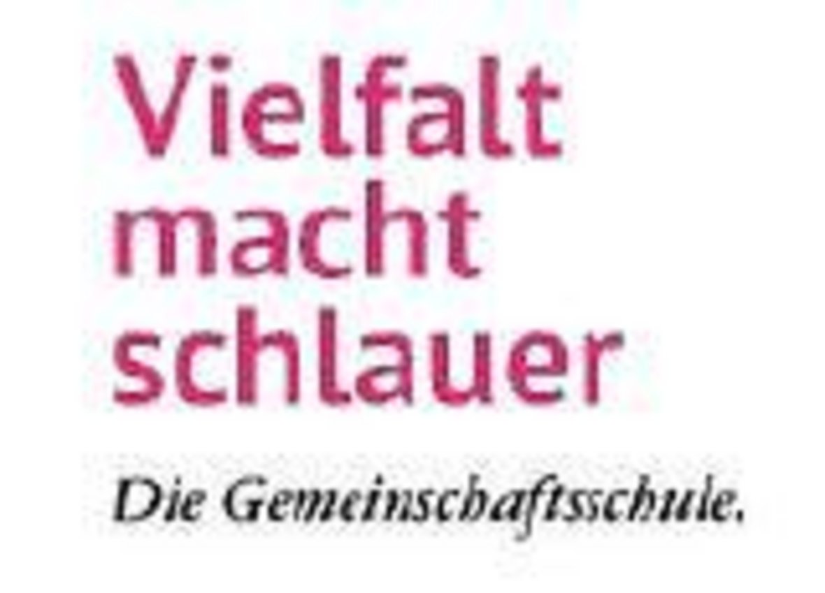 Logo Vielfalt macht schlauer, die Gemeinschaftsschule