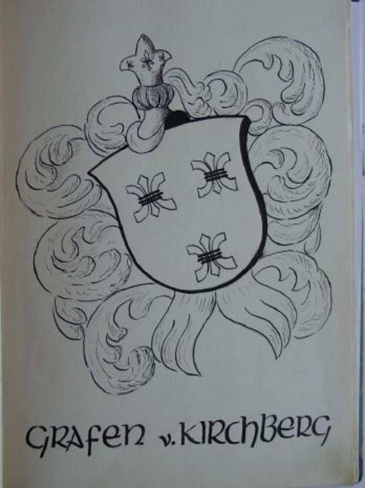Wappen Grafen v. Kirchberg