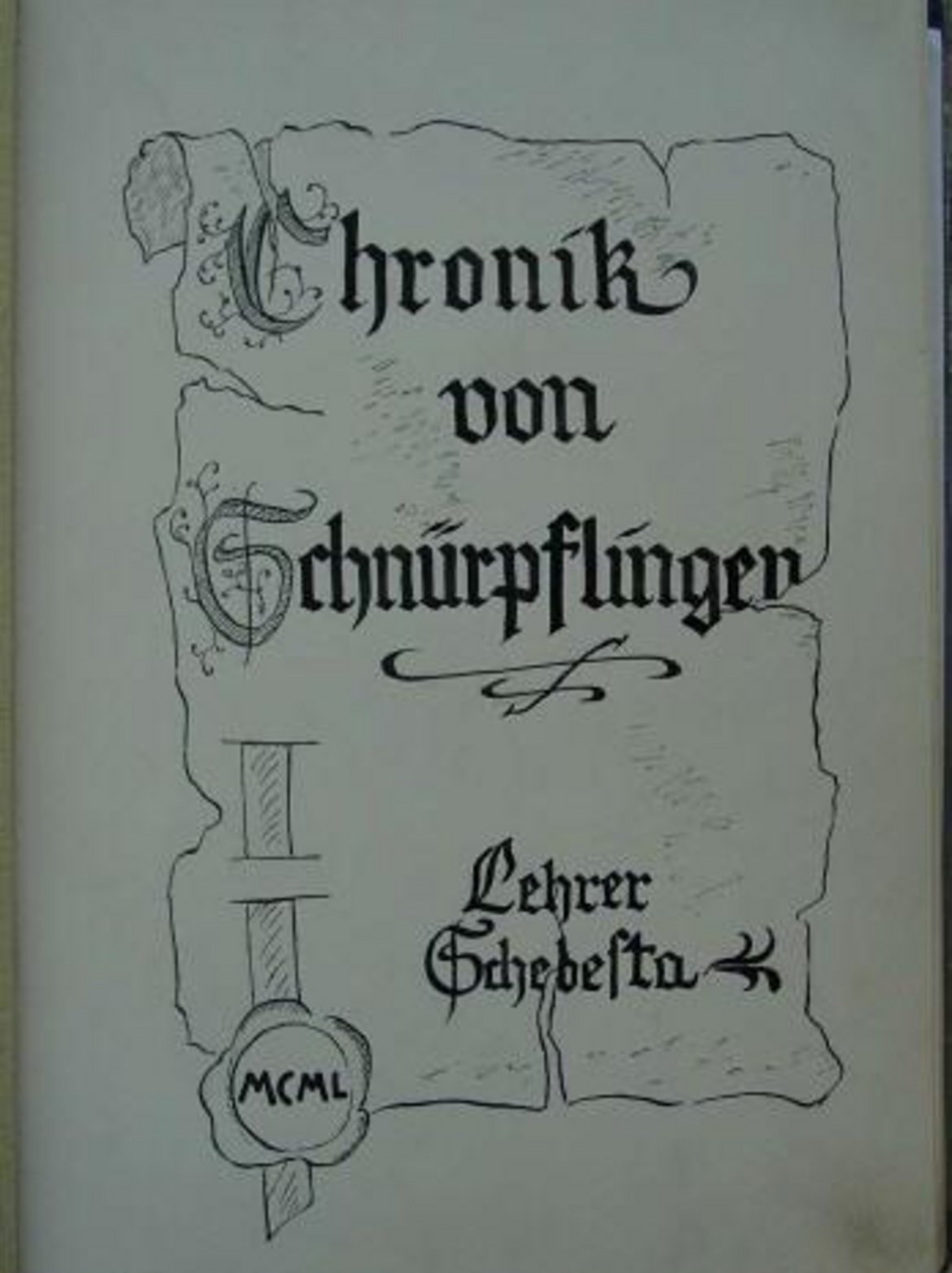 Wappen Chronik von Schnürpflingen