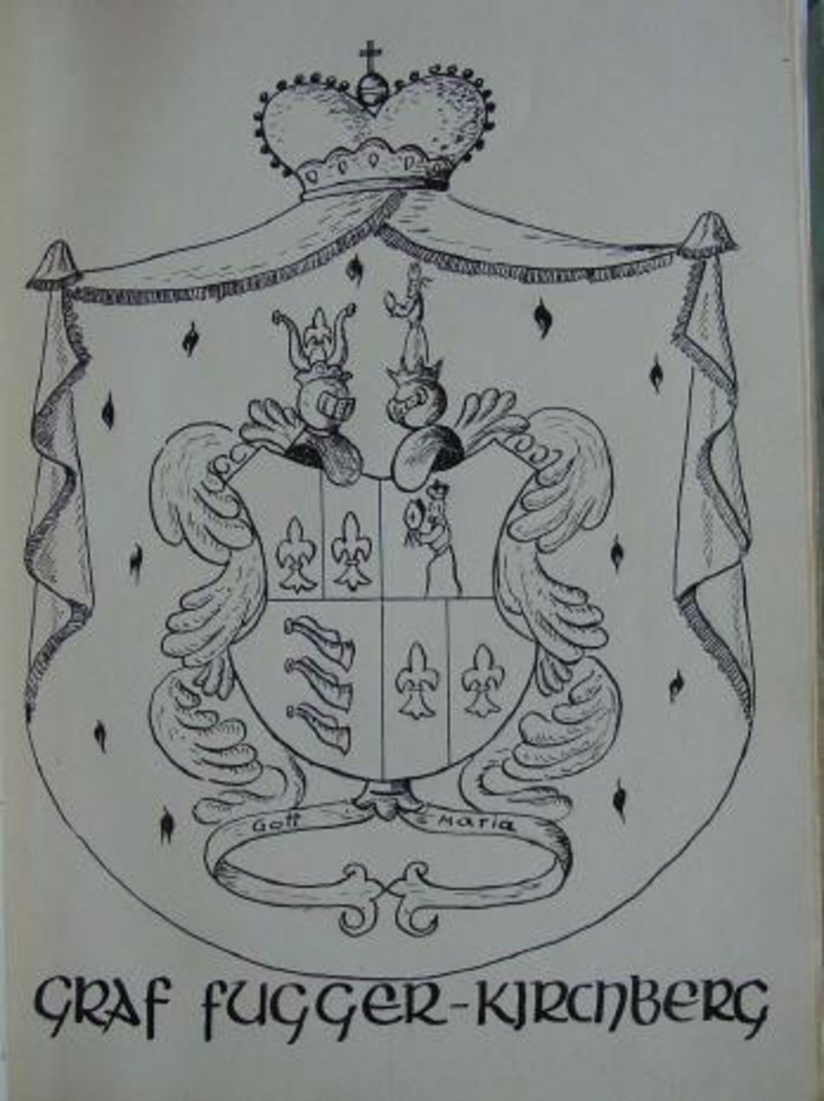 Wappen Graf Fugger-Kirchberg
