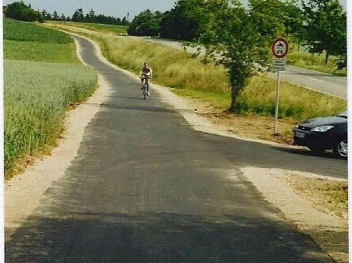 Feldwegsanierungen und Reparaturen