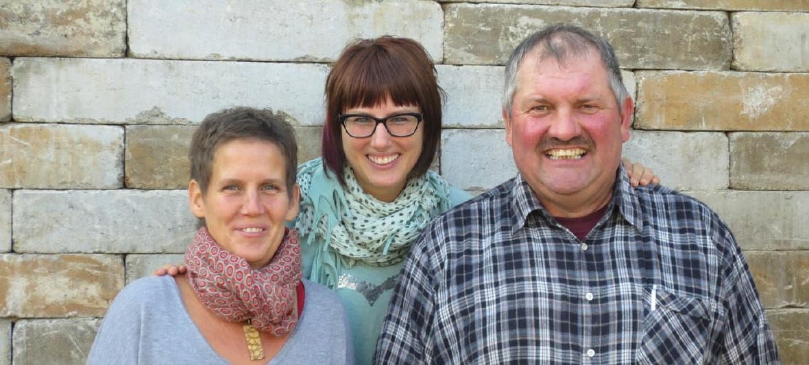 Neue Gemeinderäte Sarah Honis, Petra Diebold und Josef Rafensteiner