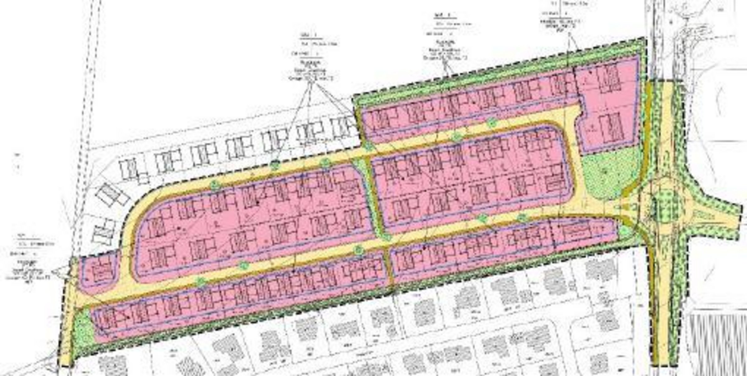 Bebauungsplan Grundstücke