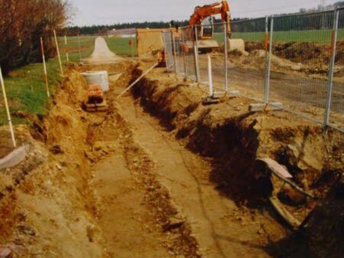 Baubeginn: Ende Mai Verlegung der Ver- und Entsorgungsleitungen