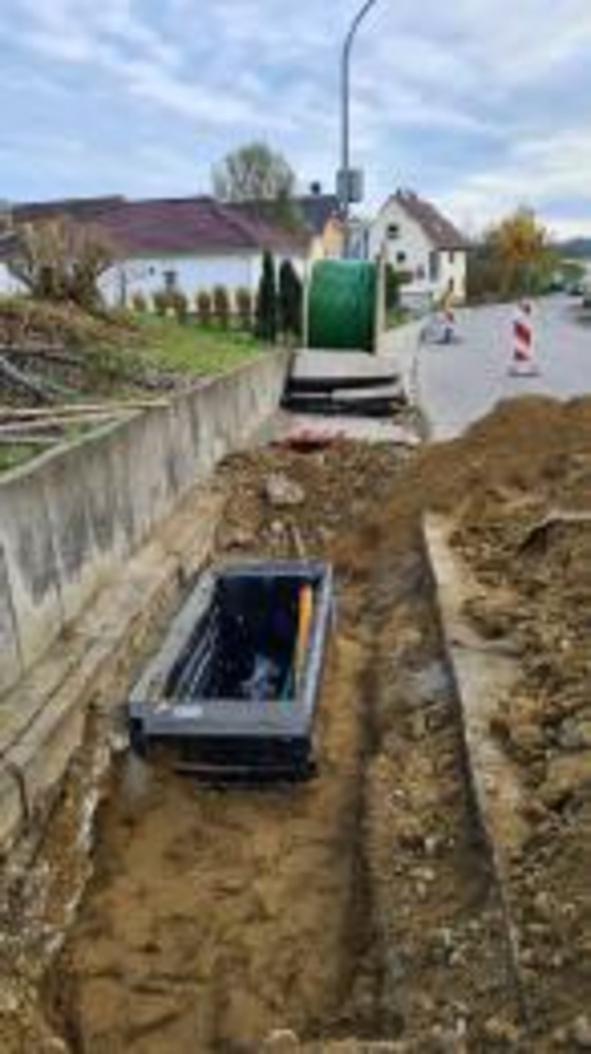 Ausbau des Backbones