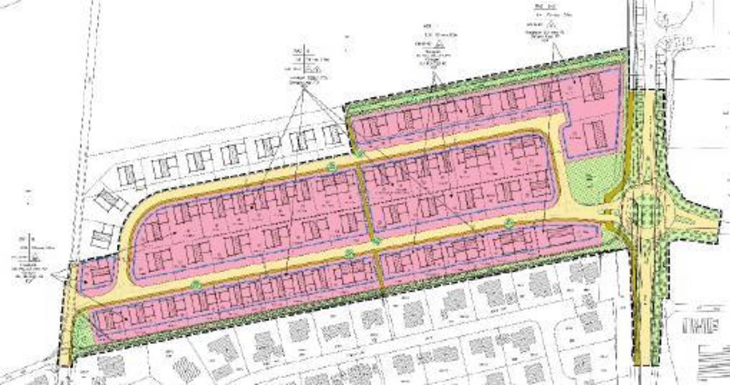Karte "Sanierungs- und Modernisierungsmaßnahmen an Feldwegen"