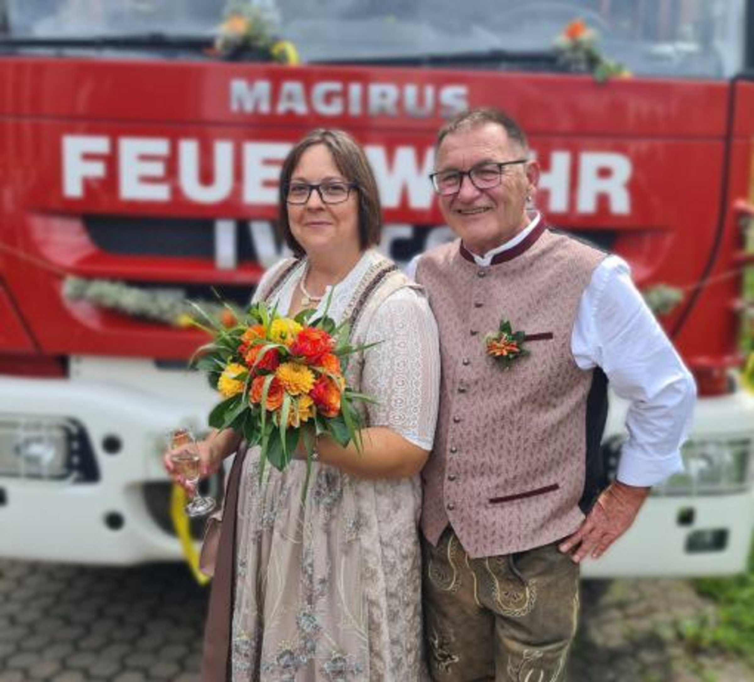 Moni und Reinhold Dangel